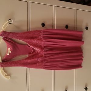 Matty m size medium pink top.  New with tags